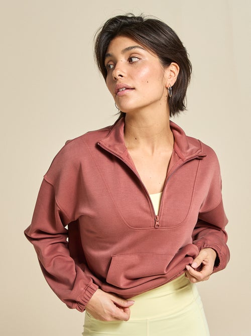 Veste de sport col camionneur - (ekstract) - Kiabi