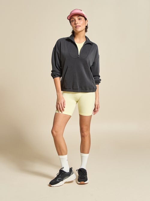 Veste de sport col camionneur - (ekstract) - Kiabi