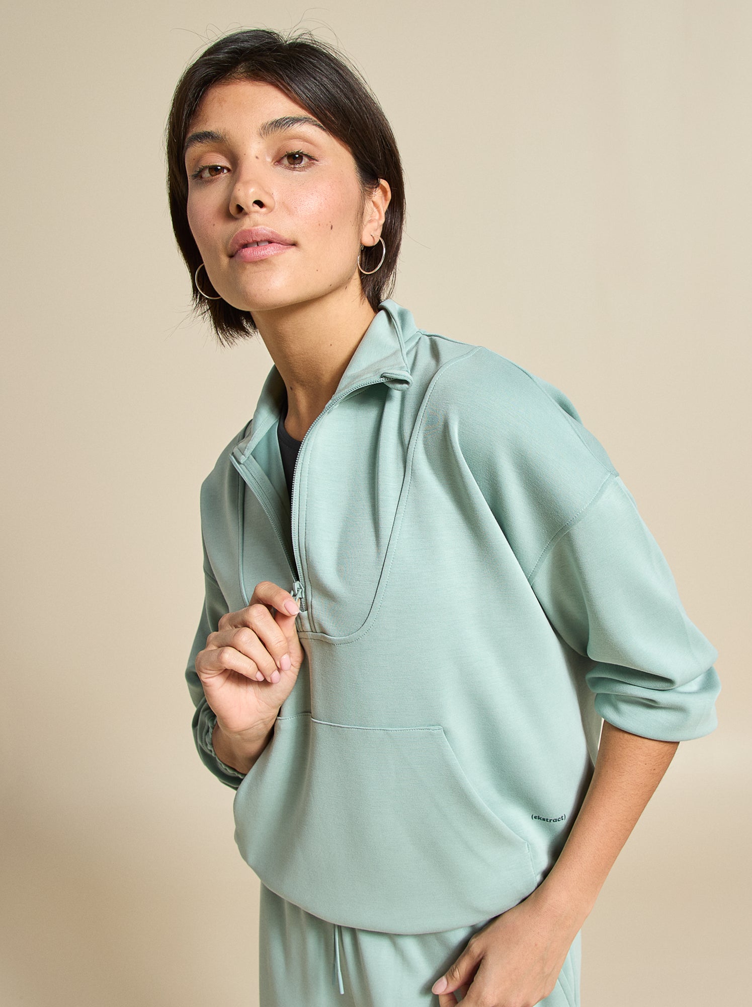 Veste de sport col camionneur - (ekstract)