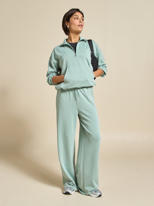 Veste de sport col camionneur - (ekstract) - Kiabi