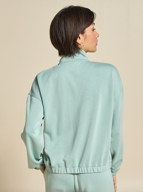 Veste de sport col camionneur - (ekstract) - Kiabi