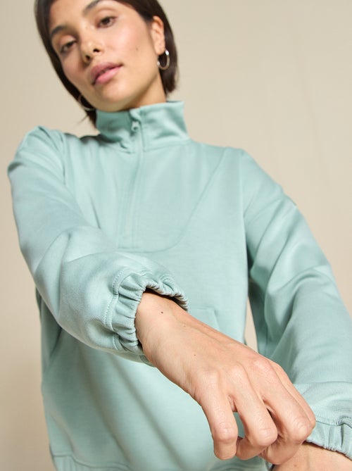 Veste de sport col camionneur - (ekstract) - Kiabi