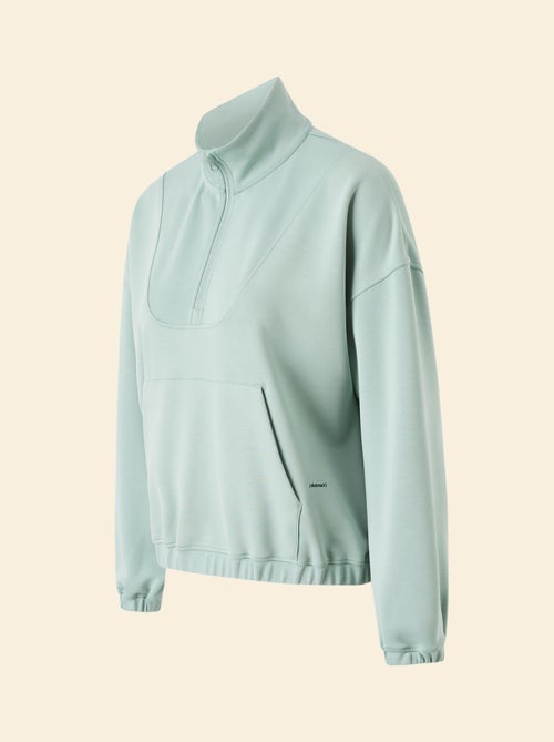 Veste de sport col camionneur - (ekstract) - Kiabi