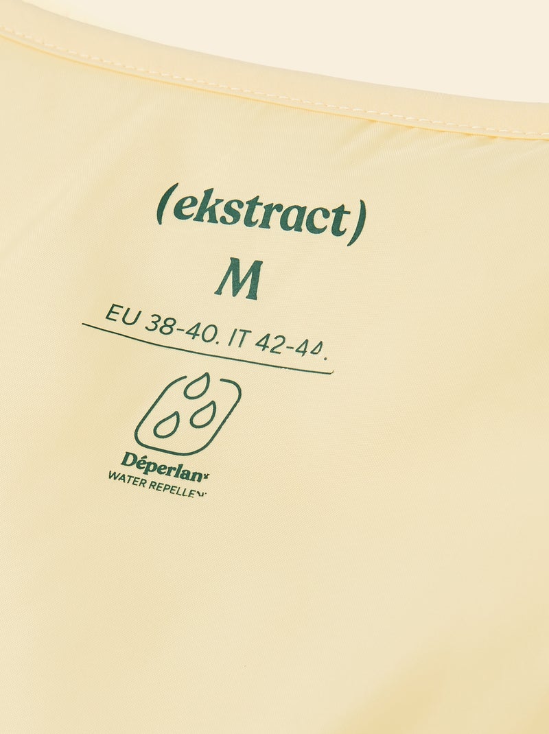 Veste de sport sans manches - (ekstract) Jaune - Kiabi