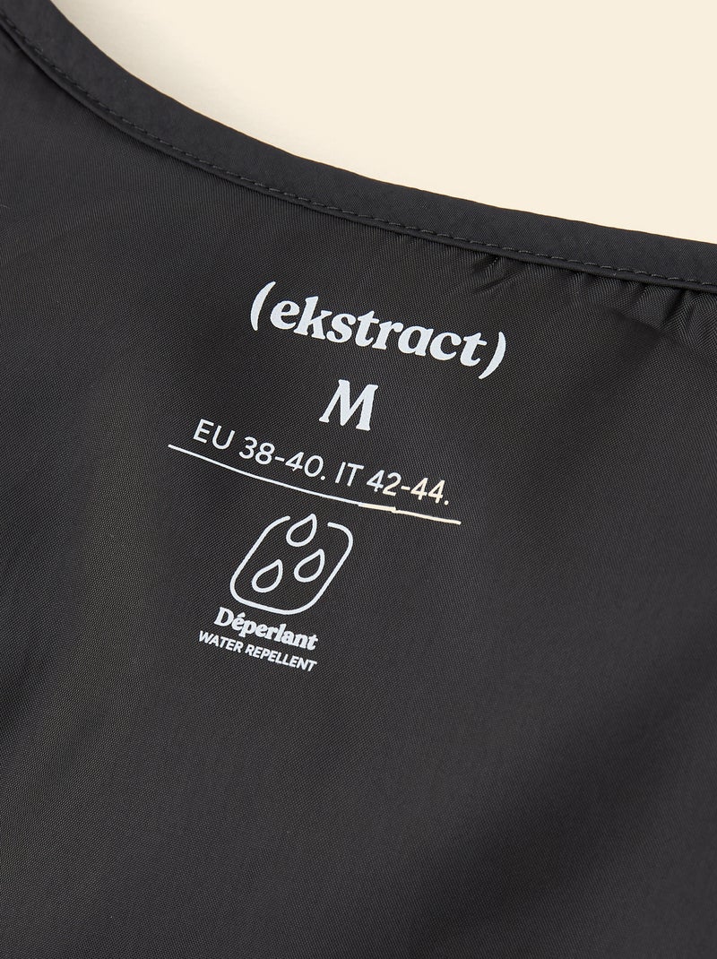 Veste de sport sans manches - (ekstract) Noir - Kiabi