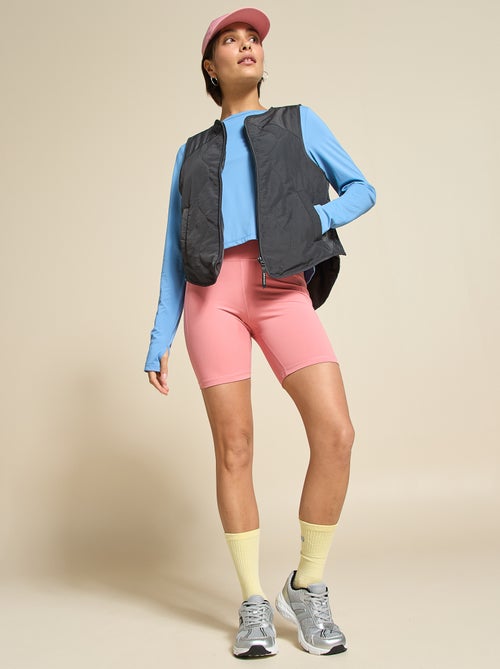 Veste de sport sans manches - (ekstract) - Kiabi