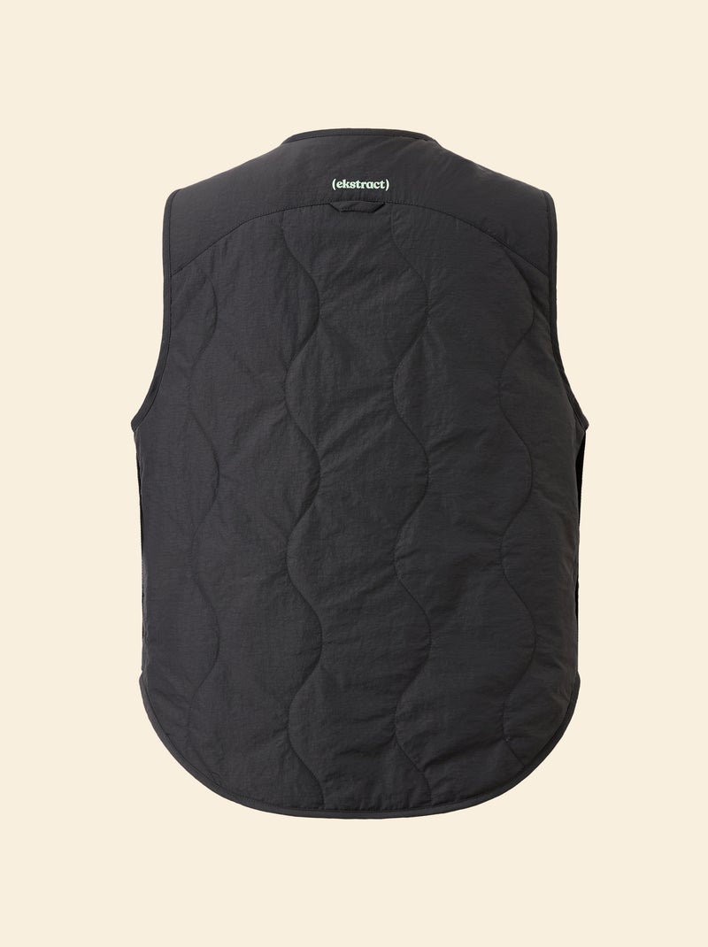 Veste de sport sans manches - (ekstract) Noir - Kiabi