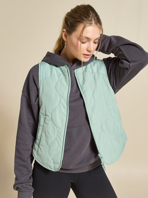 Veste de sport sans manches - (ekstract) - Kiabi