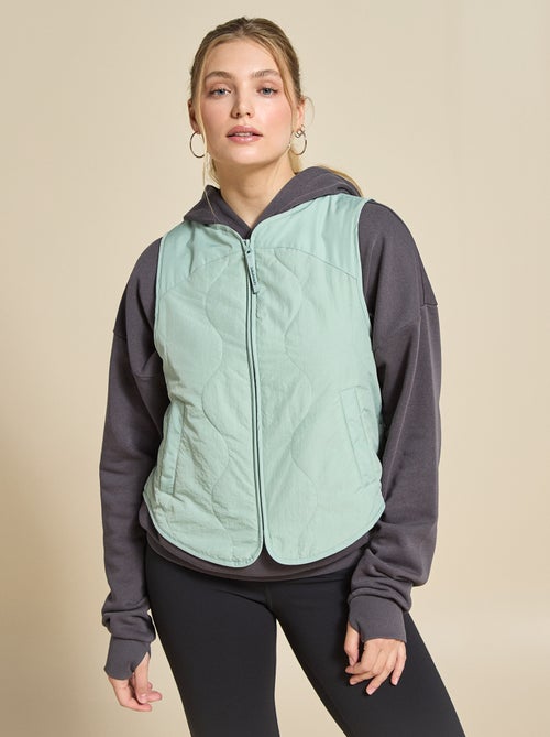 Veste de sport sans manches - (ekstract) - Kiabi