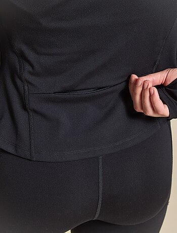 Veste de sport zippée - (ekstract)