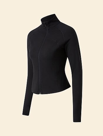 Veste de sport zippée - (ekstract)