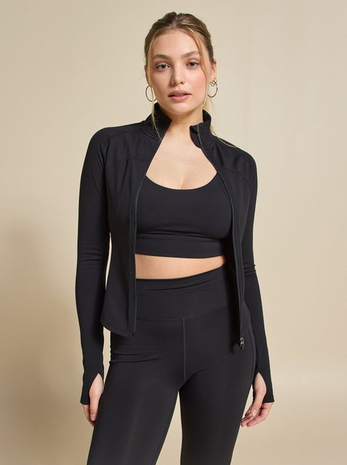 Veste de sport zippée - (ekstract) - Kiabi