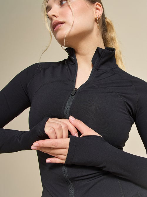 Veste de sport zippée - (ekstract) - Kiabi