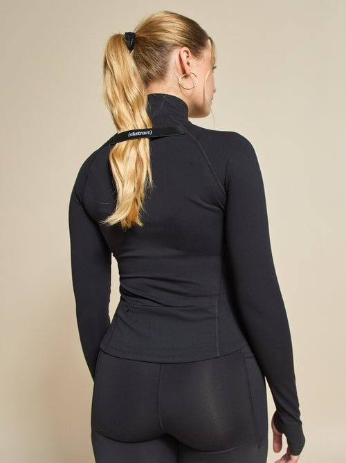 Veste de sport zippée - (ekstract) - Kiabi