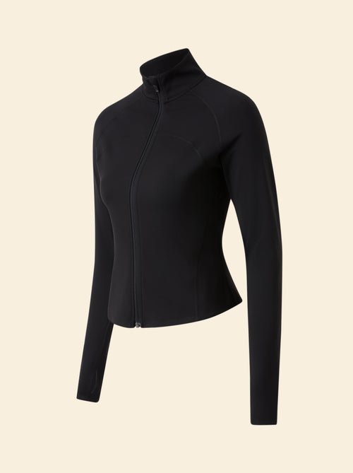 Veste de sport zippée - (ekstract) - Kiabi
