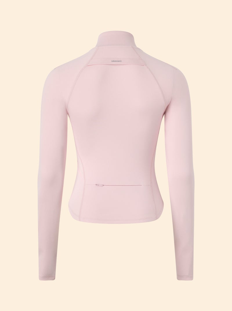 Veste de sport zippée - (ekstract) Rose - Kiabi
