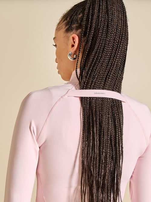 Veste de sport zippée - (ekstract) - Kiabi