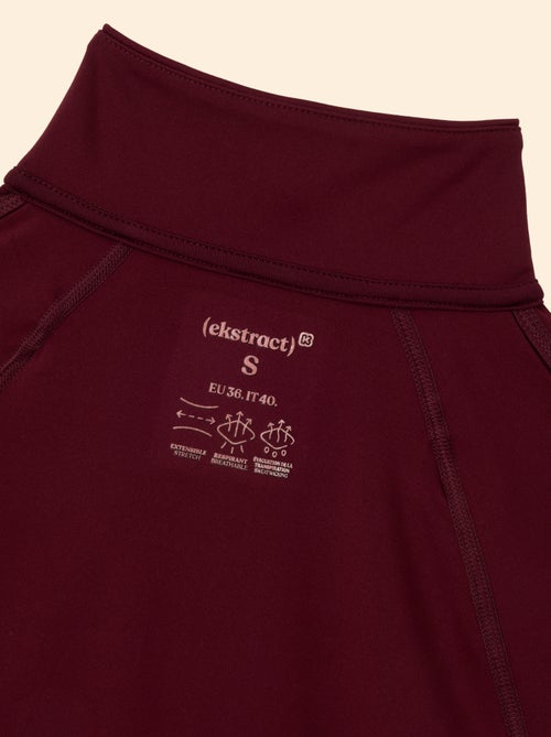 Veste de sport zippée - (ekstract) - Kiabi