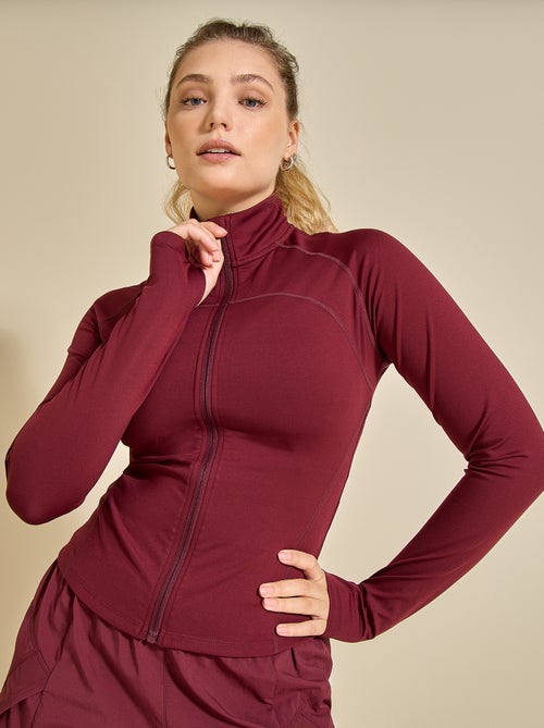 Veste de sport zippée - (ekstract) - Kiabi