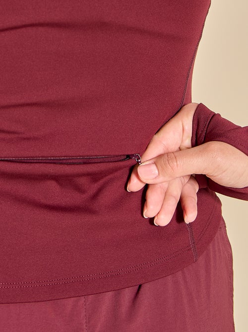 Veste de sport zippée - (ekstract) - Kiabi