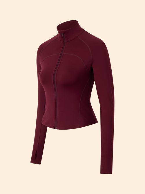 Veste de sport zippée - (ekstract) - Kiabi