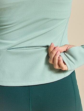 Veste de sport zippée - (ekstract)