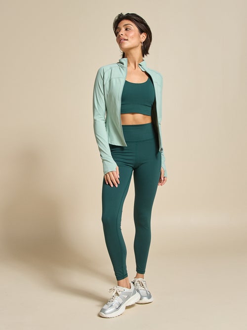 Veste de sport zippée - (ekstract) - Kiabi