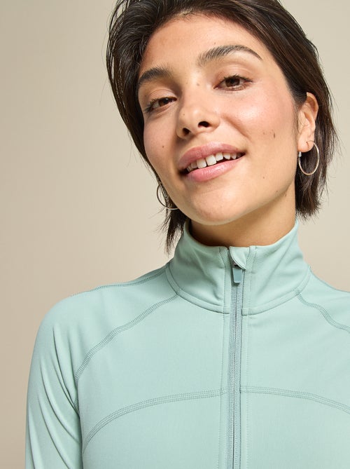 Veste de sport zippée - (ekstract) - Kiabi