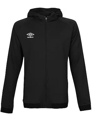 Veste de survêtement garçon zippé à capuche umbro