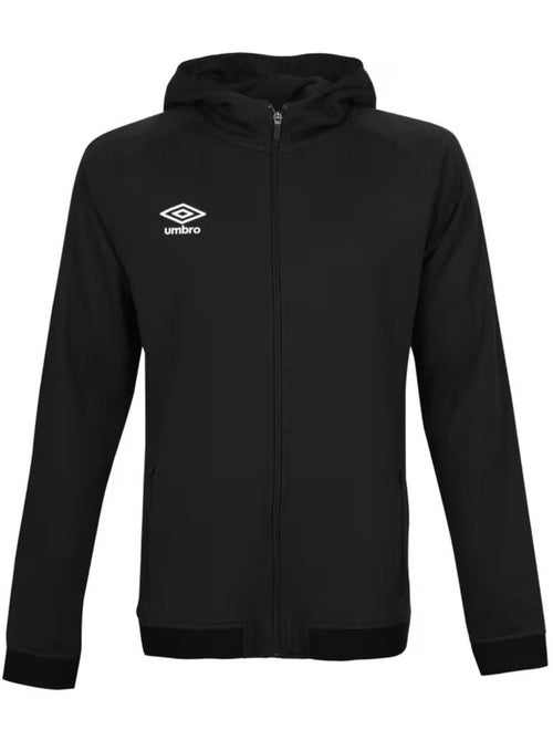 Veste de survêtement Garçon zippé à capuche Umbro - Kiabi