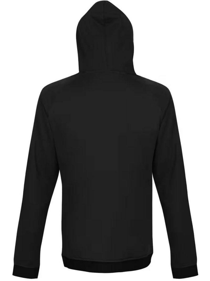 Veste de survêtement Garçon zippé à capuche Umbro Gris Argenté - Kiabi