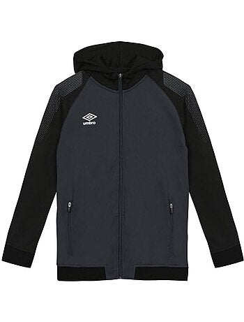Veste de survêtement homme zippé à capuche umbro