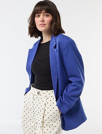 Veste de tailleur à la coupe oversize