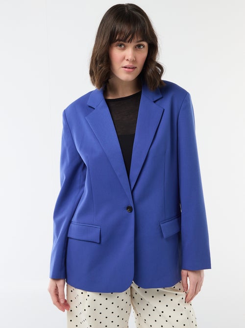 Veste de tailleur à la coupe oversize - Kiabi
