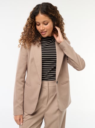 Veste de tailleur à manches longues