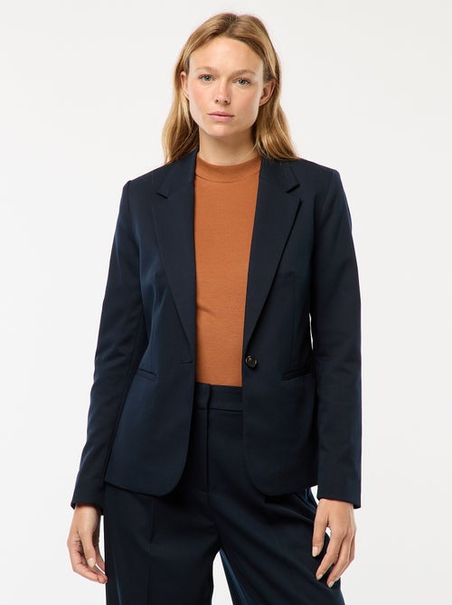 Veste de tailleur à manches longues - Kiabi