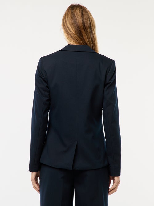 Veste de tailleur à manches longues - Kiabi