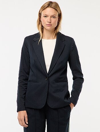 Veste de tailleur à manches longues