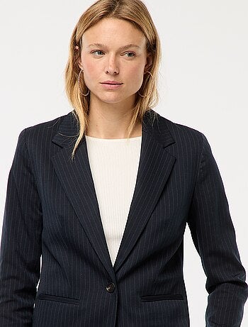 Veste de tailleur à manches longues