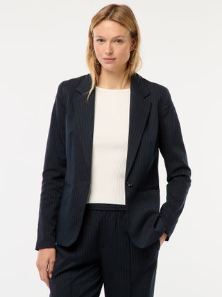 Veste de tailleur à manches longues