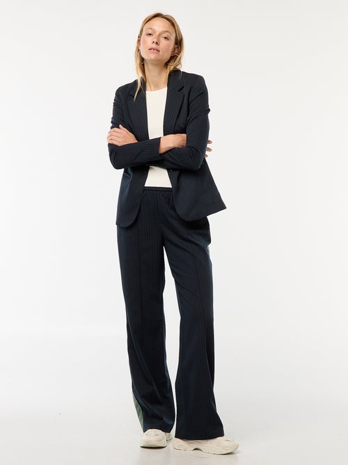 Veste de tailleur à manches longues - Kiabi