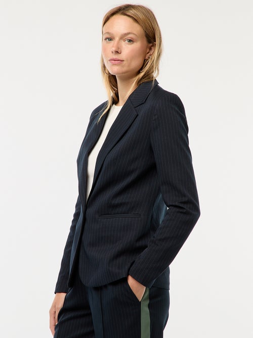 Veste de tailleur à manches longues - Kiabi