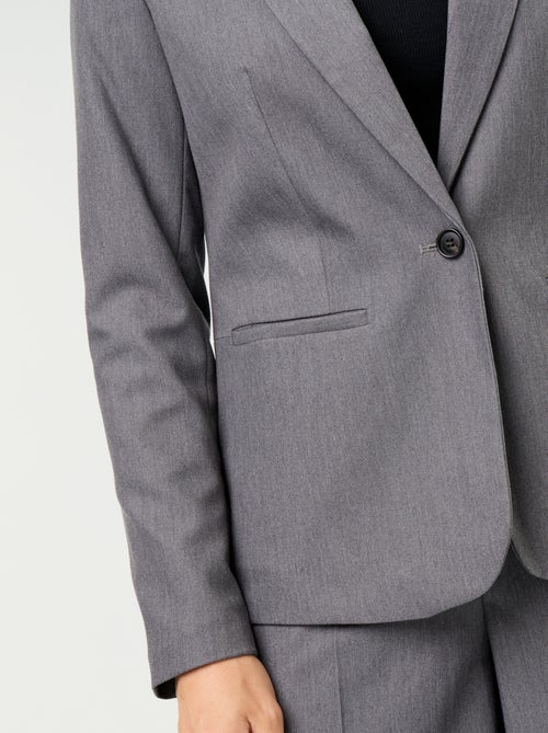 Veste de tailleur à manches longues - Kiabi Veste de tailleur à manches longues - Kiabi