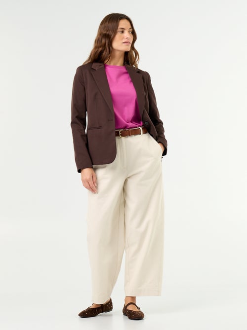 Veste de tailleur à manches longues - Kiabi Veste de tailleur à manches longues - Kiabi