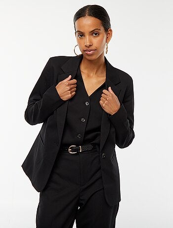 Veste de tailleur à manches longues