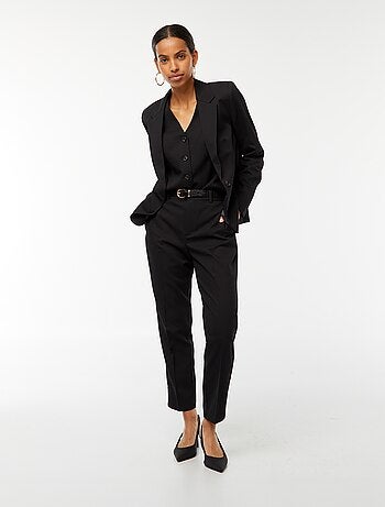 Veste de tailleur à manches longues