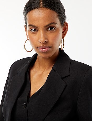 Veste de tailleur à manches longues