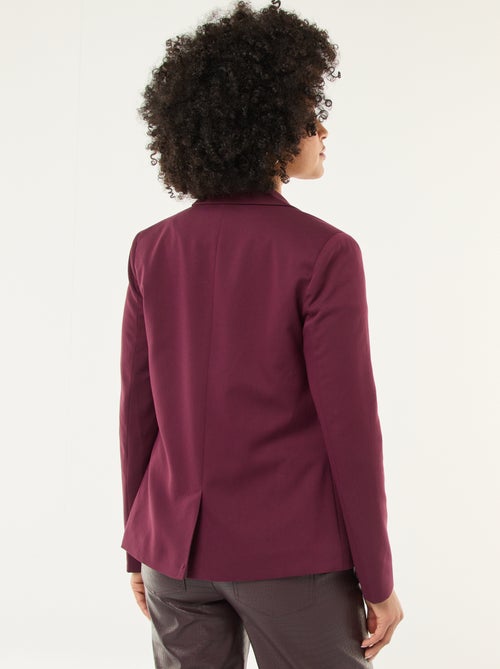 Veste de tailleur à manches longues - Kiabi