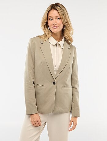 Veste de tailleur à manches longues