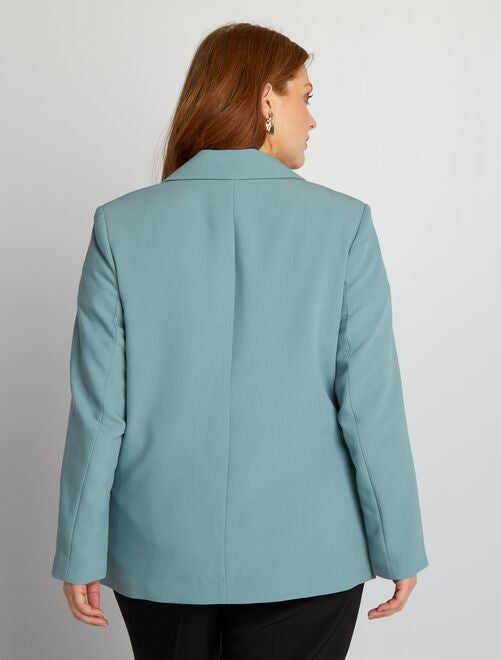 Tailleur bleu femme